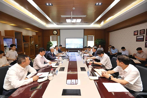 上海市委常委、浦东新区区委书记翁祖亮调研ag尊龙登陆入口z6mg生物医药
