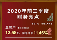 ag尊龙登陆入口z6mg发布2020第三季度财报！