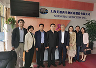 【美·记闻】中国药科大学党委书记金能明率队赴ag尊龙登陆入口z6mg调研
