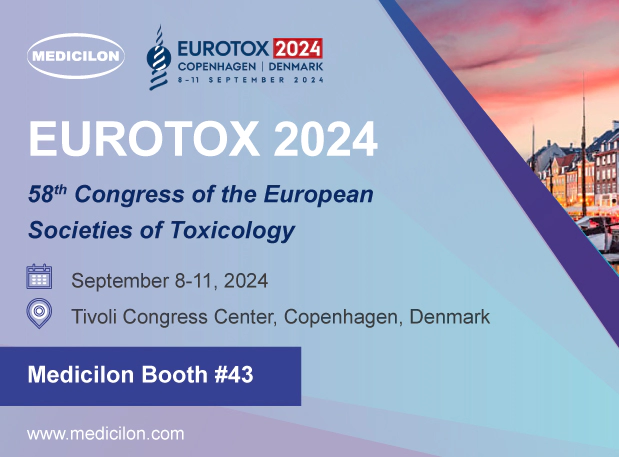 EUROTOX2024，ag尊龙登陆入口z6mg临床前安全性评价——护航新药研发