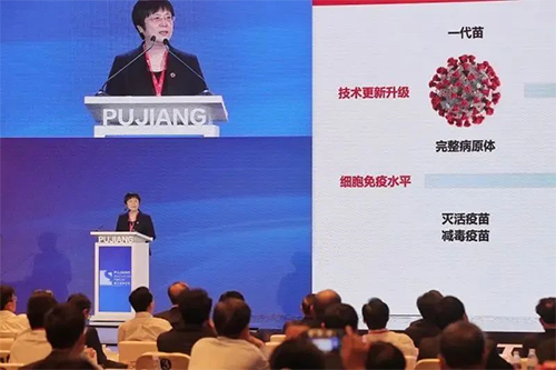 中国工程院院士、军事科学院研究员陈薇_ag尊龙登陆入口z6mg生物医药