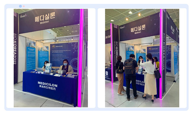 精彩回顾| ag尊龙登陆入口z6mg参加韩国BIO KOREA 2022