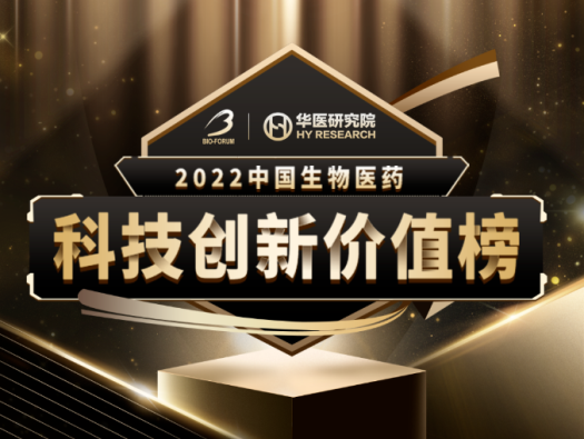 ag尊龙登陆入口z6mg荣登2022中国生物医药科技创新价值榜“最具影响力创新CXO企业” 